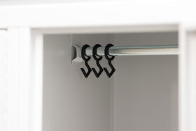 Garderobenschrank - 6 Fächer - Design Frischekick