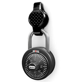 Spindschrank - 3 Fächer - Anthrazitgrau