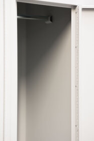 Spindschrank - 3 Fächer - Anthrazitgrau