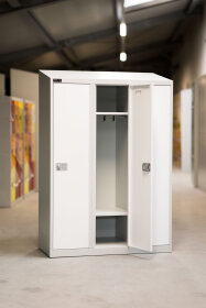 Spindschrank - 3 Fächer - Anthrazitgrau