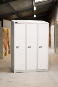 Spindschrank - 3 Fächer - Anthrazitgrau