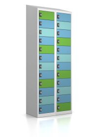 Gebrauchter Wertfachschrank - 24 Fächer Design...