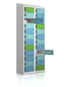 Gebrauchter Wertfachschrank - 24 Fächer Design...