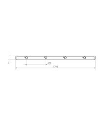 Ladeschrank -12 Ladefächer - Anthrazitgrau