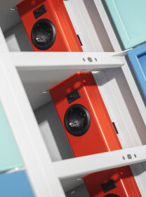 Ladeschrank -12 Ladefächer - Anthrazitgrau