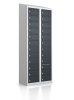 Wertfachschrank - 24 Fächer mit Posteinwurf Anthrazitgrau