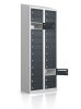 Wertfachschrank - 24 Fächer mit Posteinwurf Anthrazitgrau
