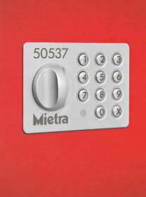 Schließfachschrank !Red Signal - 12 Fächer / Locker Cabinet !Red Signal - 12 Compartments