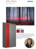 Schließfachschrank !Red Signal - 12 Fächer / Locker Cabinet !Red Signal - 12 Compartments