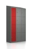 Schließfachschrank !Red Signal - 12 Fächer / Locker Cabinet !Red Signal - 12 Compartments