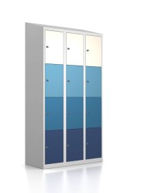 Schließfachschrank Nordic Calm - 12 Fächer