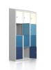 Schließfachschrank Nordic Calm - 12 Fächer
