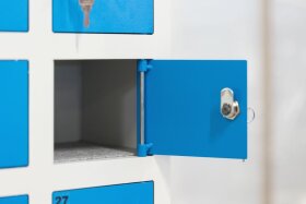 Handygarage mit 30 Fächern