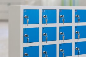 Handygarage mit 30 Fächern