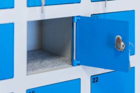 Handygarage mit 30 Fächern