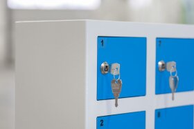 Handygarage mit 30 Fächern