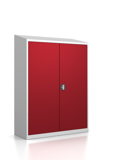 Brandschutzgarderobe mit 10 Kleiderhaken