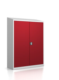 Brandschutzgarderobe mit 10 Kleiderhaken