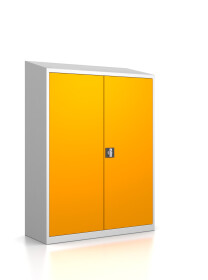 Brandschutzgarderobe mit 10 Kleiderhaken