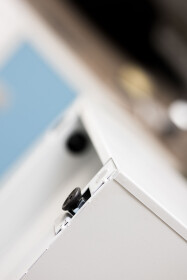 Brandschutzgarderobe mit 10 Kleiderhaken