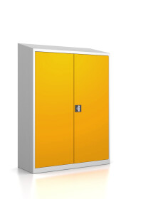 Brandschutzgarderobe mit 10 Kleiderhaken