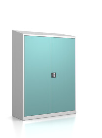 Brandschutzgarderobe mit 10 Kleiderhaken