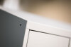 Brandschutzgarderobe mit 10 Kleiderhaken
