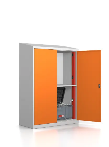 Ladekofferspind mit 230V