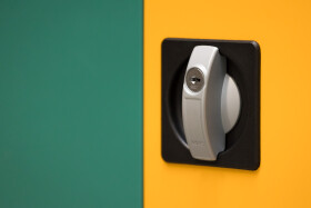 Ladekofferspind mit 230V