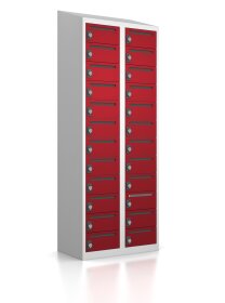 Wertfachschrank - 24 Fächer mit Posteinwurf