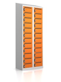 Wertfachschrank - 24 Fächer mit Posteinwurf
