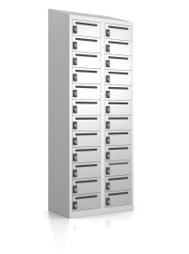 Wertfachschrank - 24 Fächer mit Posteinwurf