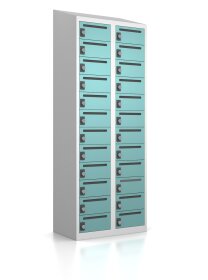 Wertfachschrank - 24 Fächer mit Posteinwurf