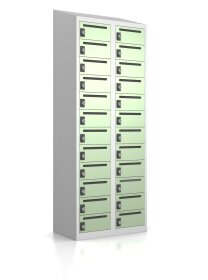 Wertfachschrank - 24 Fächer mit Posteinwurf