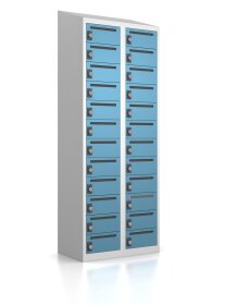 Wertfachschrank - 24 Fächer mit Posteinwurf