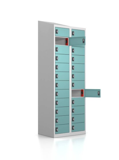 Ladeschrank - 24 Ladefächer