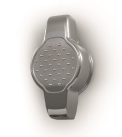 Gebrauchter Schließfachschrank mit 12 Fächern / bunt