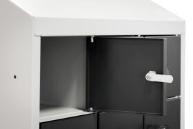 Handygarage 15 geschlossen mit Zylinderschloss
