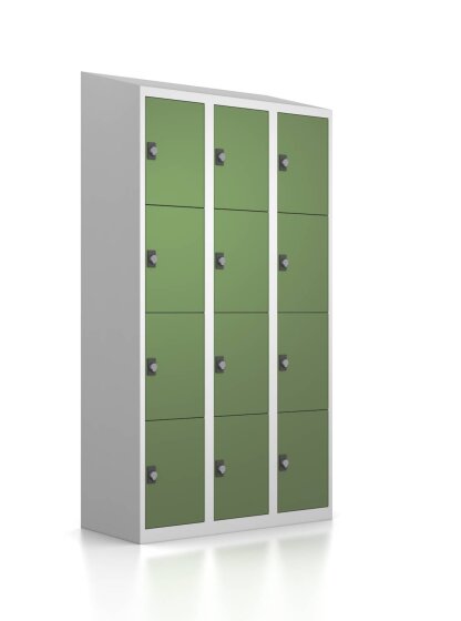 Schließfachschrank - 12 Fächer
