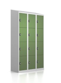 Schließfachschrank - 12 Fächer
