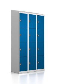 Schließfachschrank - 12 Fächer
