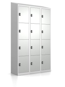 Schließfachschrank - 12 Fächer