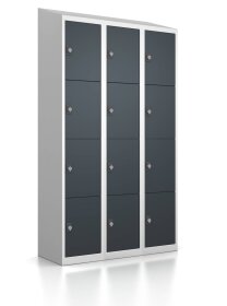 Schließfachschrank - 12 Fächer
