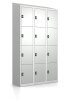 Schließfachschrank - 12 Fächer