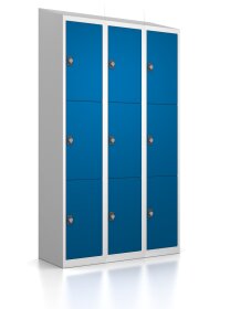 Schließfachschrank - 9 Fächer