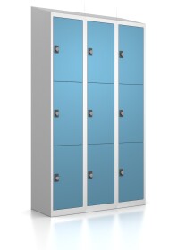 Schließfachschrank - 9 Fächer