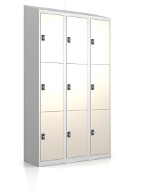 Schließfachschrank - 9 Fächer