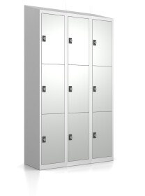 Schließfachschrank - 9 Fächer