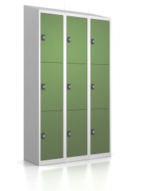Schließfachschrank - 9 Fächer