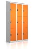 Schließfachschrank - 9 Fächer